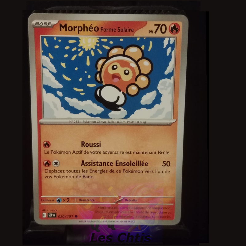 Morpheo Soleil 20/191