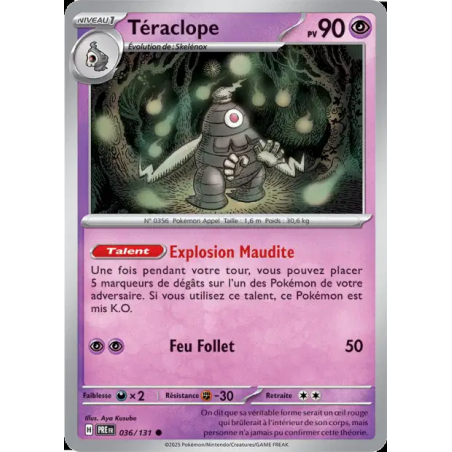 Teraclope 36/131