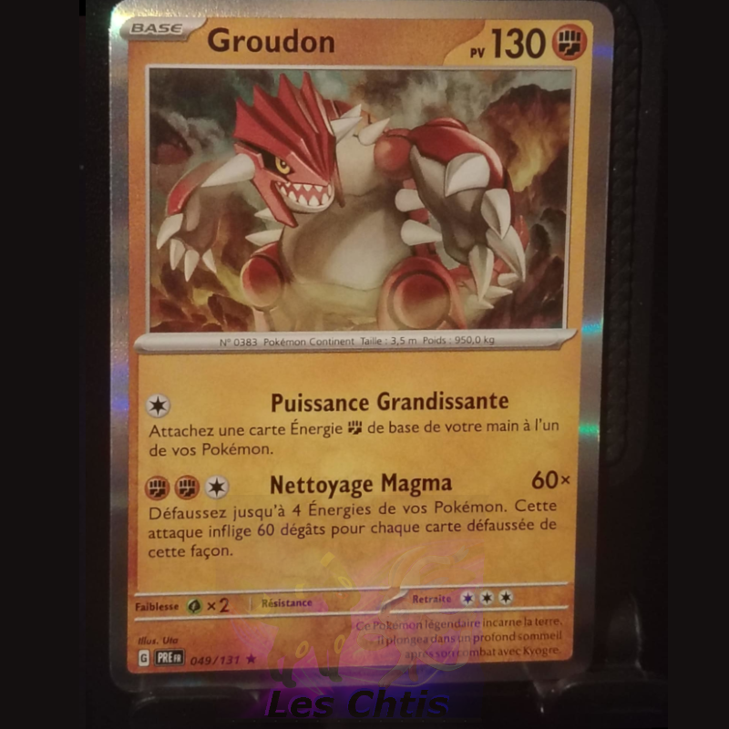 Groudon 49/131