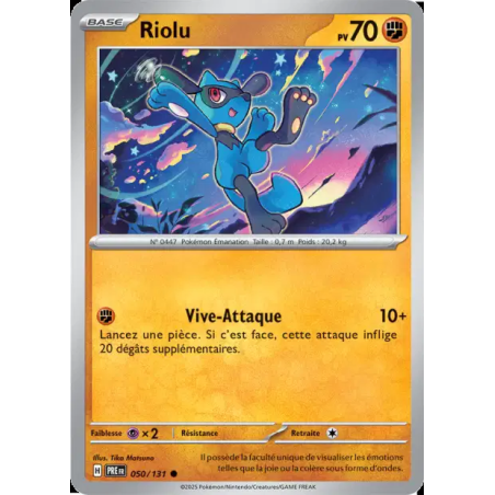 Riolu 50/131