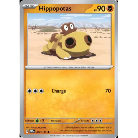 Hippopotas 52/131