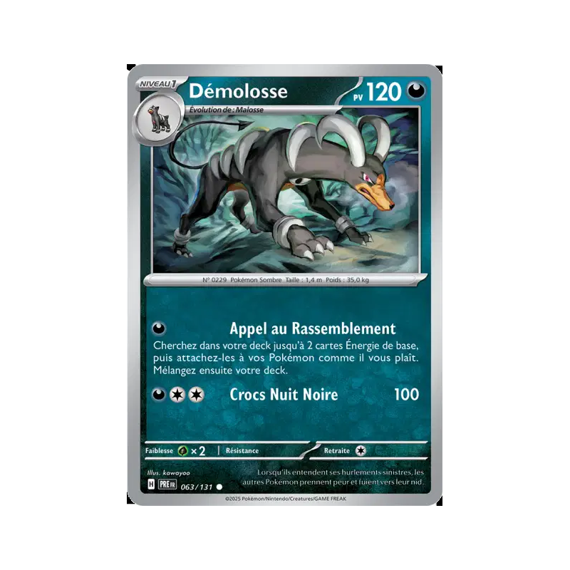 Démolosse 63/131