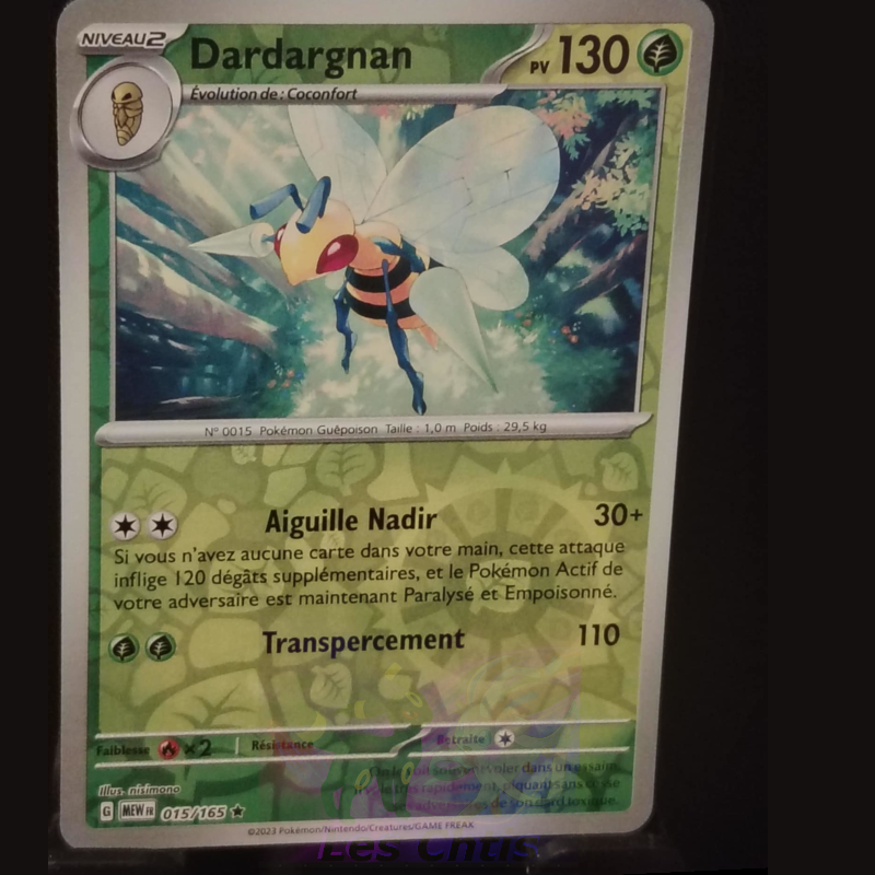 Dardargnan 15/165