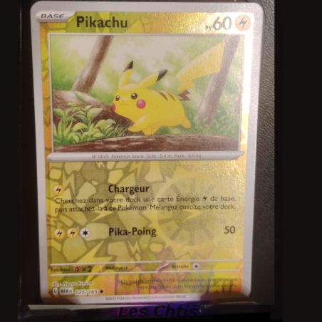 Pikachu 25/165