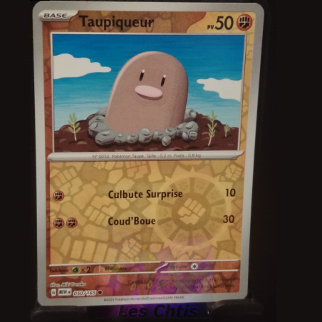 Taupiqueur 50/165