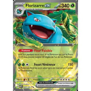 Florizarre ex 3/165