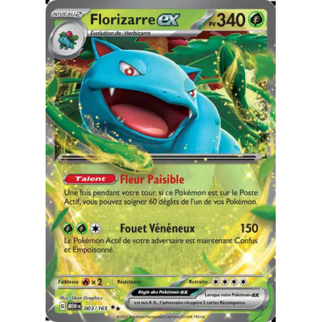 Florizarre ex 3/165