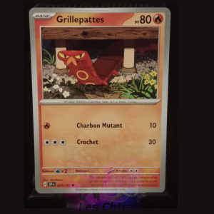 Grillepattes 27/191