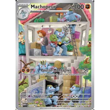 Machopeur 177/165