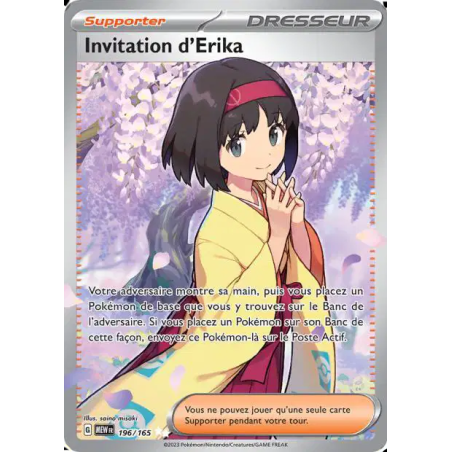 Invitation d'Erika 196/165