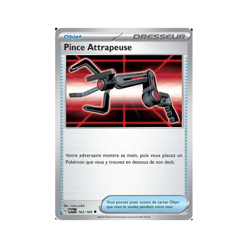 Pince Attrapeuse 162/165