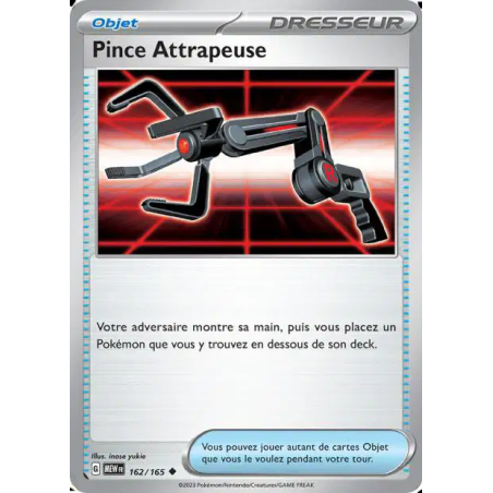 Pince Attrapeuse 162/165