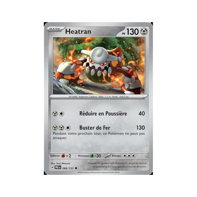 Heatran 68/131