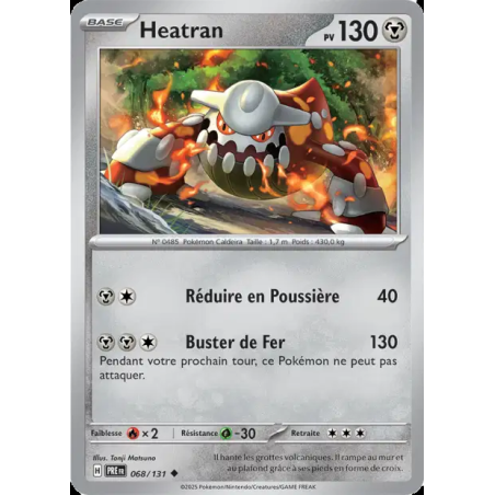 Heatran 68/131