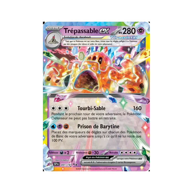 Trépassable ex 91/191