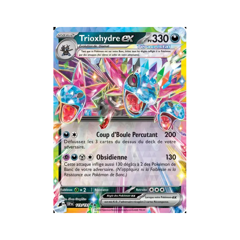 Trioxhydre ex 119/191