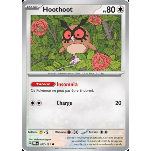 Hoothoot 77/131