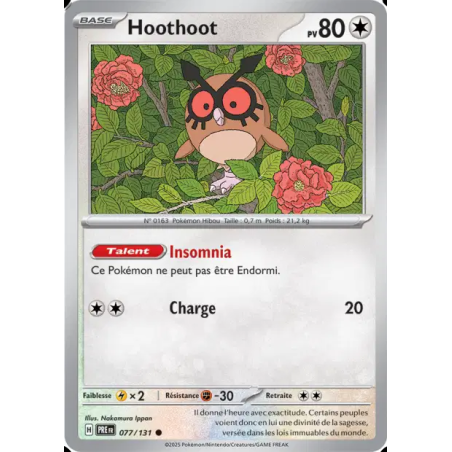 Hoothoot 77/131