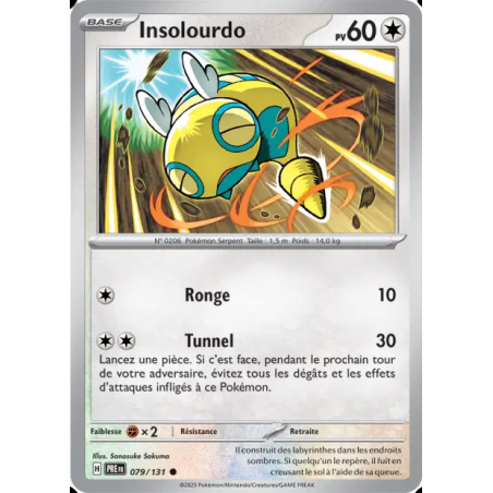 Insolourdo 79/131