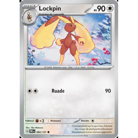 Lockpin 84/131