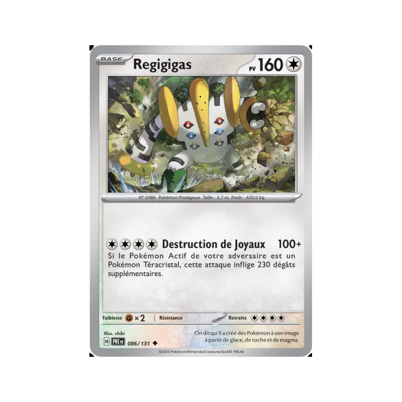Regigigas 86/131