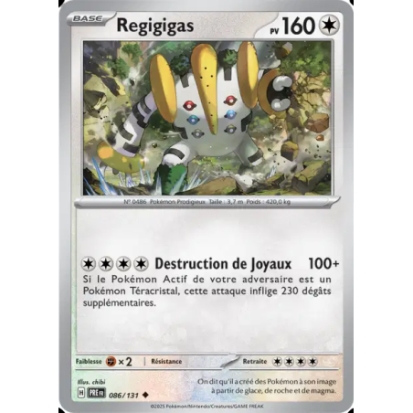 Regigigas 86/131