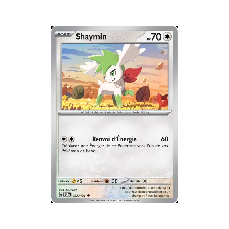 Shaymin 87/131