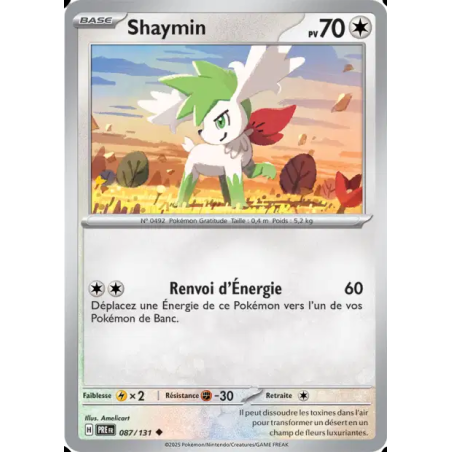 Shaymin 87/131