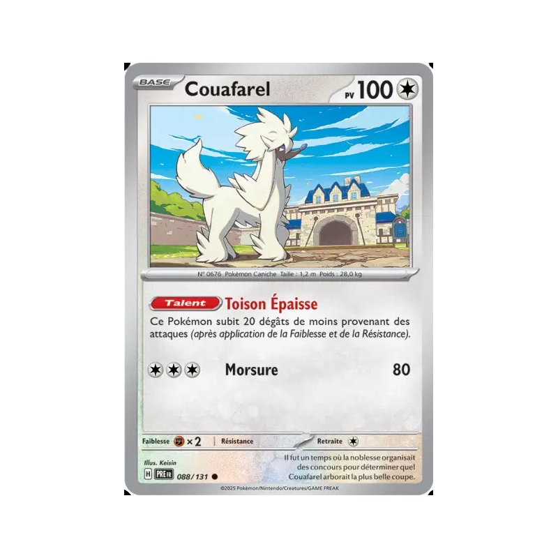 Couafarel 88/131