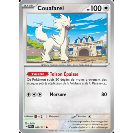 Couafarel 88/131
