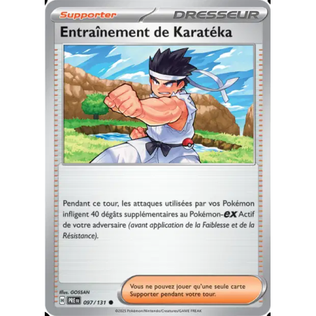 Entraînement de Karatéka 97/131