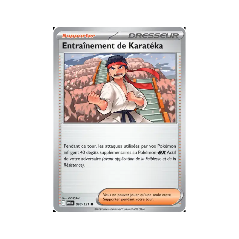 Entraînement de Karatéka 98/131