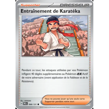 Entraînement de Karatéka 98/131