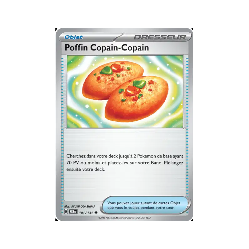 Poffin Copain-Copain 101/131
