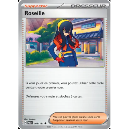 Roseille 103/131