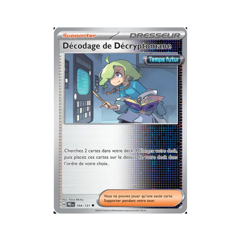 Décodage de Décryptomane 104/131