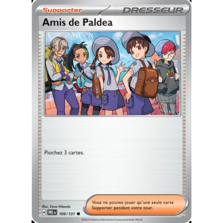 Amis de Paldea 109/131