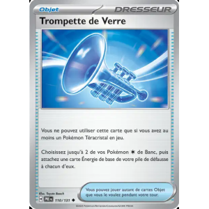 Trompette de Verre 110/131