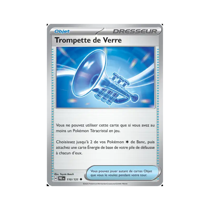 Trompette de Verre 110/131