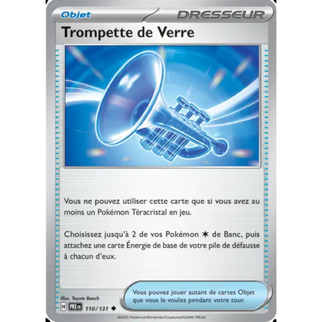 Trompette de Verre 110/131