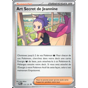 Art Secret de Jeannine 112/131