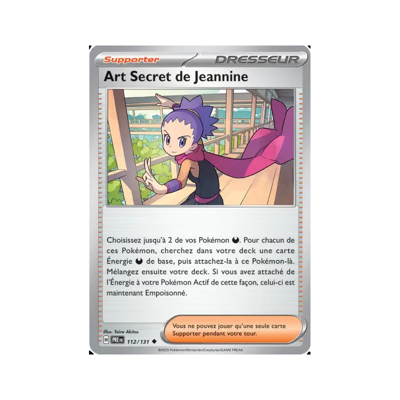 Art Secret de Jeannine 112/131