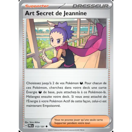 Art Secret de Jeannine 112/131