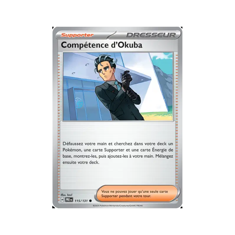 Compétence d'Okuba 115/131
