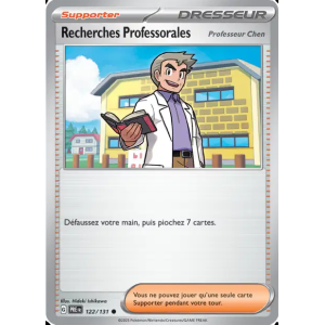 Recherches Professorales Professeur Chen 122/131