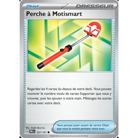 Perche à Motismart 127/131