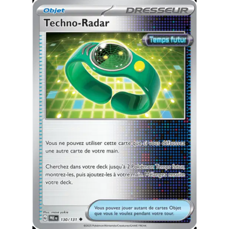 Techno-Radar 130/131