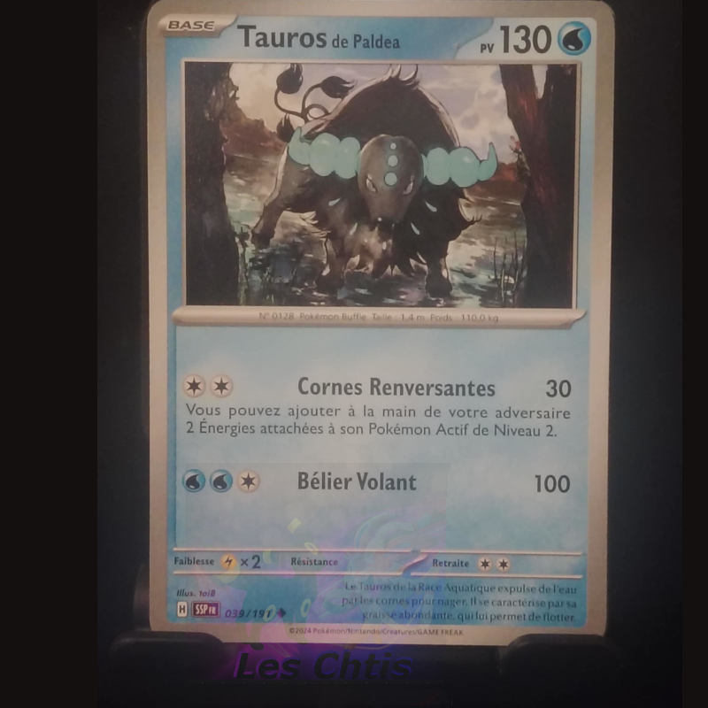 Tauros de Paldéa 39/191