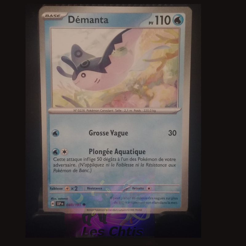 Démanta 40/191