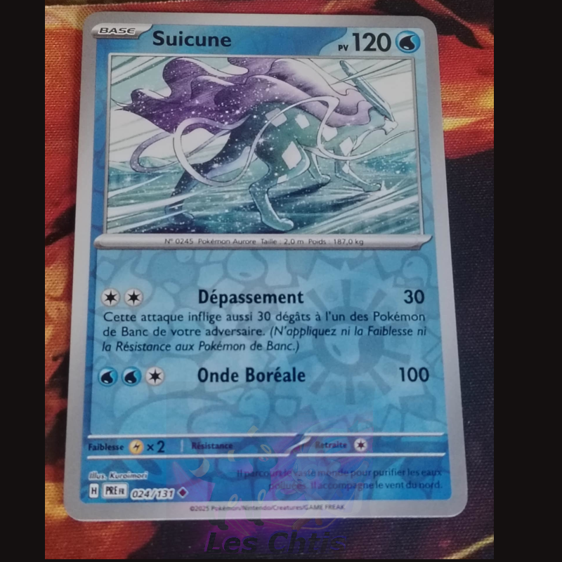 Suicune 24/131